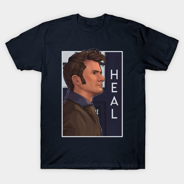 Heal T-Shirt by KHallion